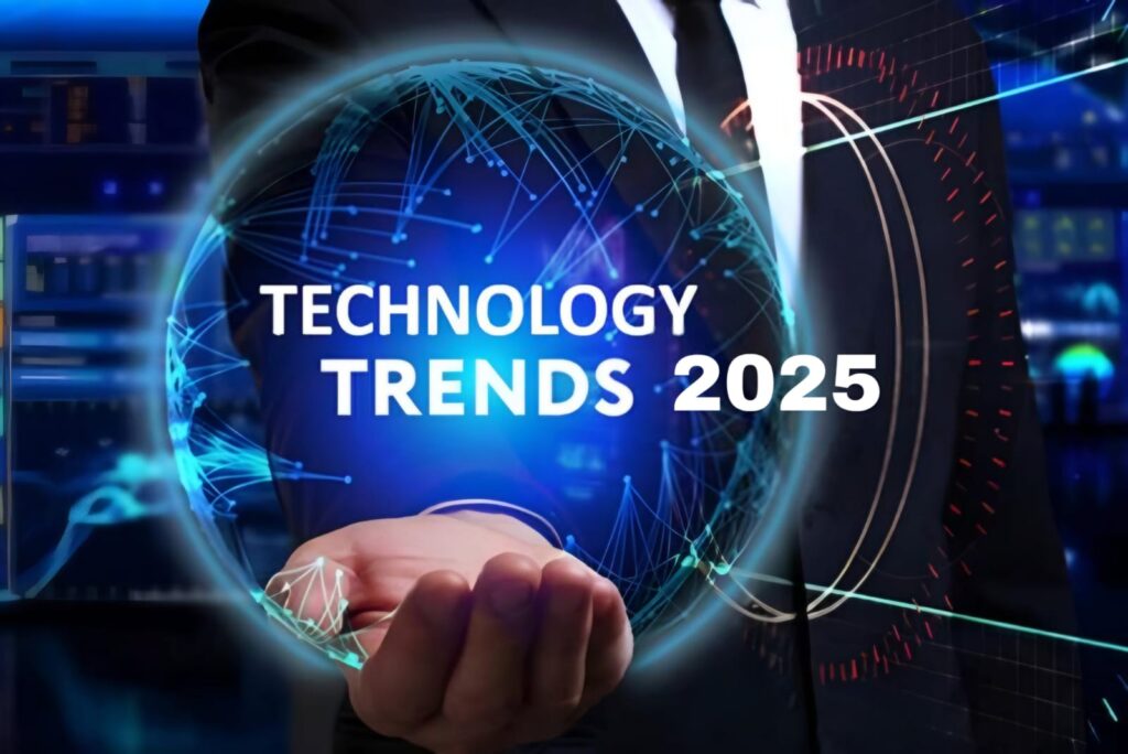 Top Technology Trends in 2025| theinsidetune.com