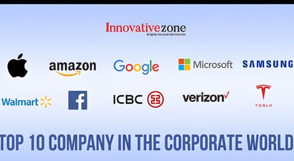 Top 10 IT Companies in the World – 2025 Rankings